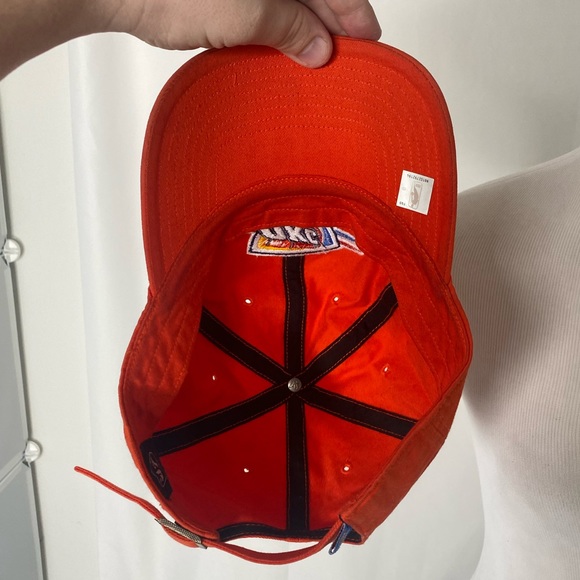 Adult 47 clean up Oklahoma City adjustable hat - Picture 6 of 8